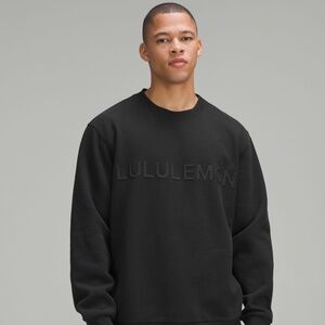 Lululemon black steady state crew